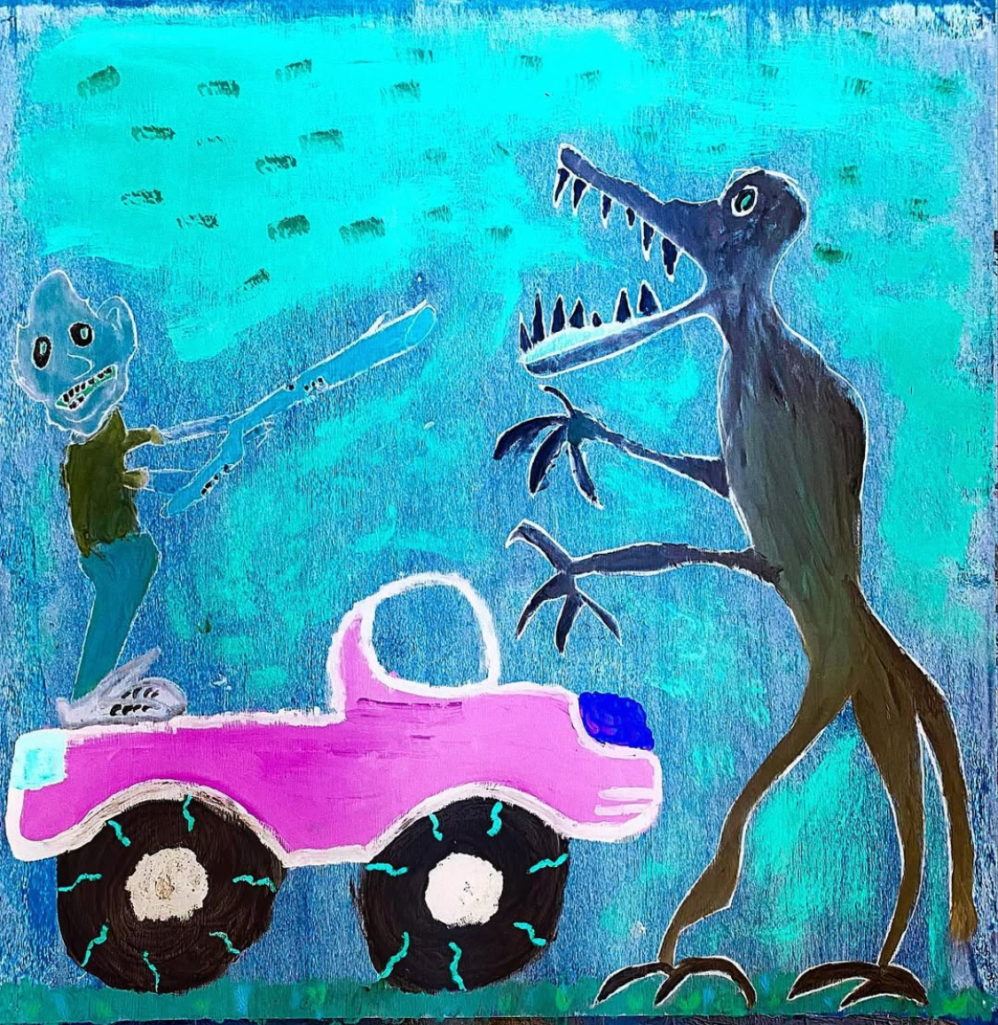 Croc Car