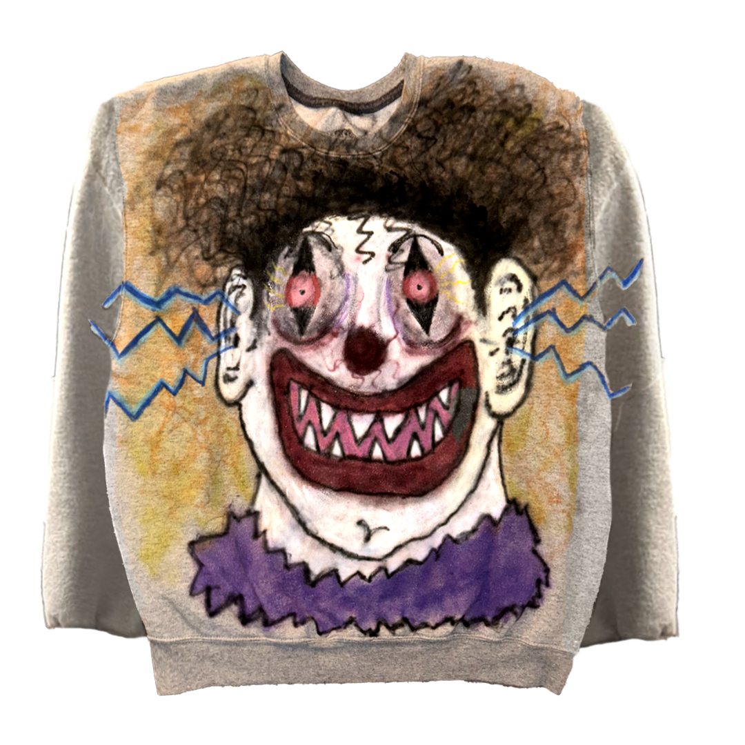 Clown Portrait Tee