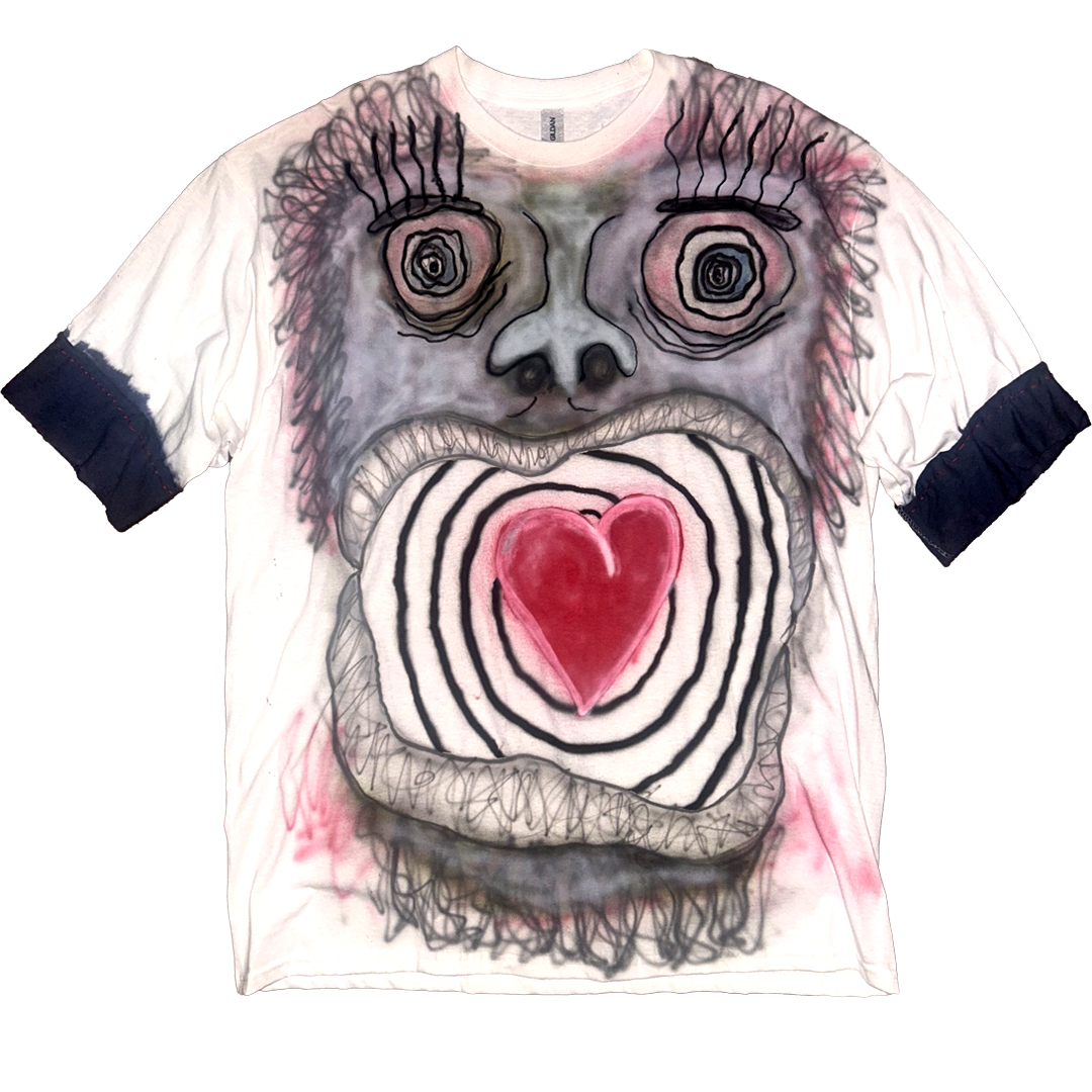 Heart In Throat Design